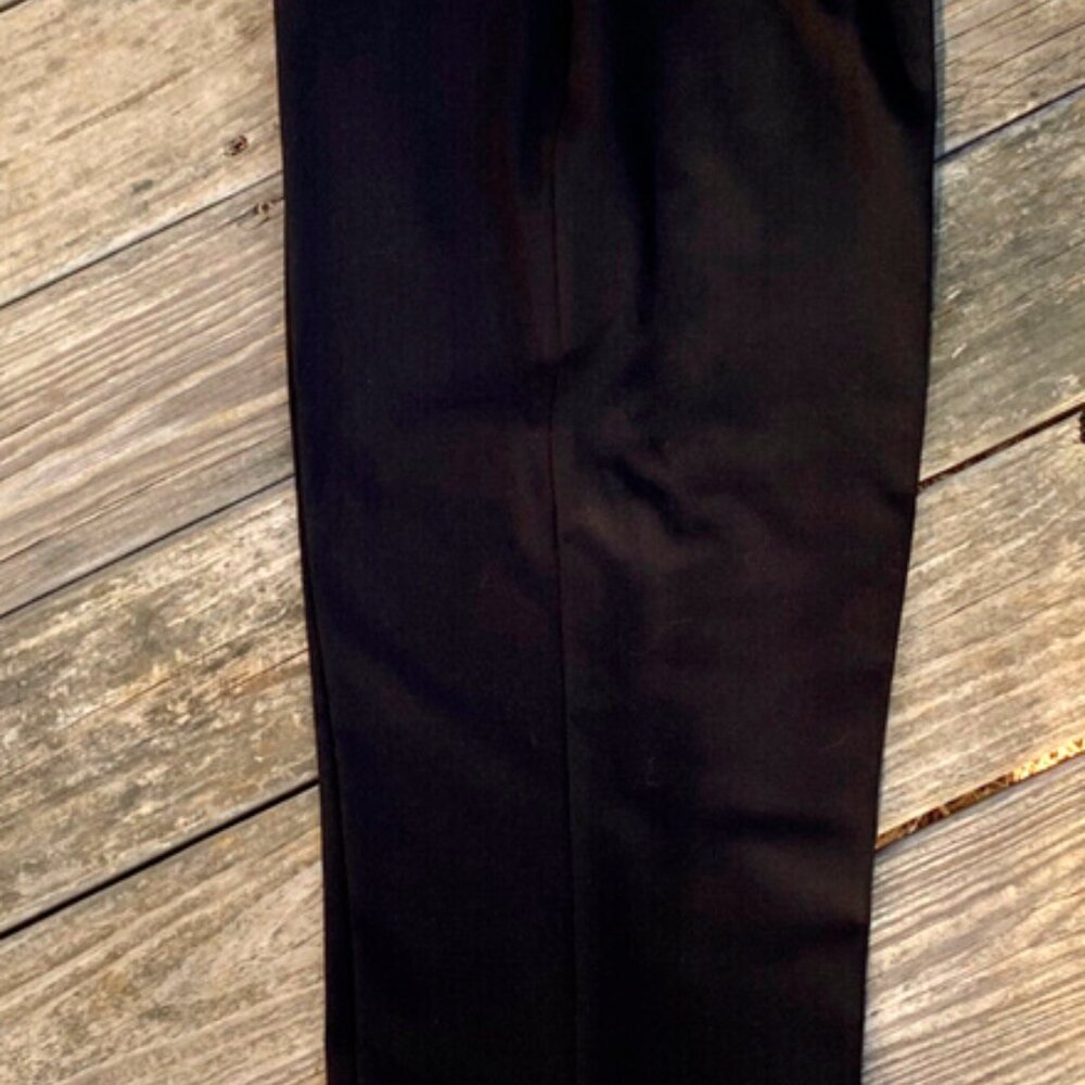 Requirements Black Women’s Size 12 Dress Pants Slacks New With Tags - Picture 3 of 7